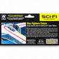 Model Air Set Star Fighters Colors 71612 8 un.