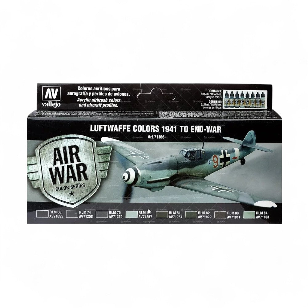 Air War Color Series - Luftwaffe Colors 1941 to End War Set 71166 8 un.