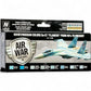 Air War Color Series - Soviet/Russian Colors Su-27 "Flanker" From 80's to present 71602 8 un.