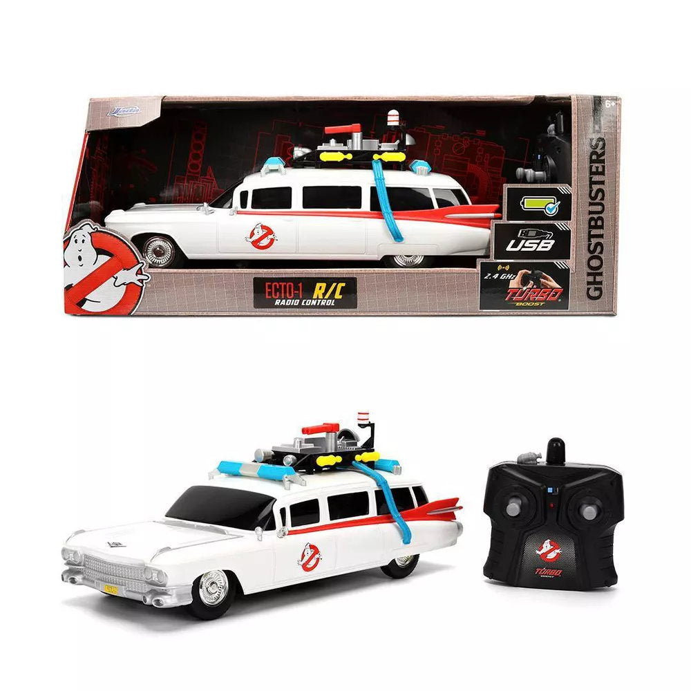 Ghostbusters Ecto-1 R/C Control Remoto 1/16
