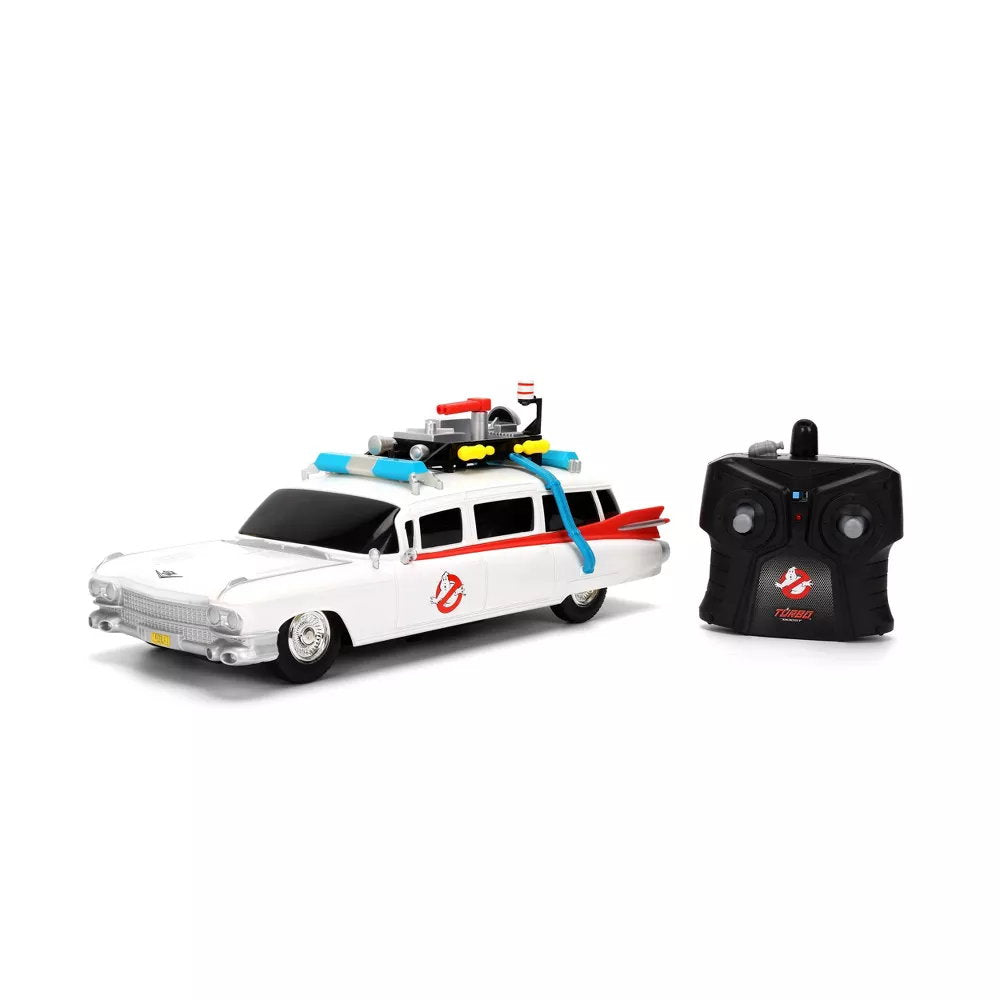 Ghostbusters Ecto-1 R/C Control Remoto 1/16