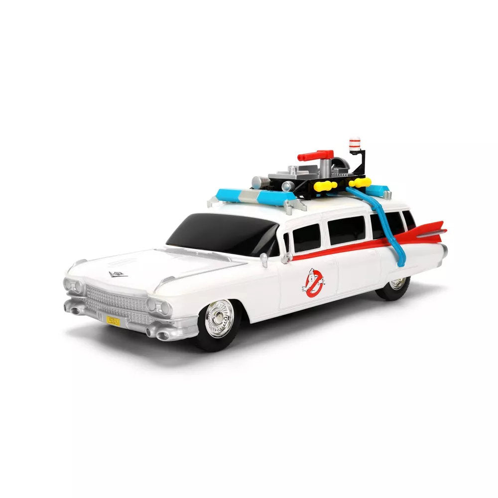 Ghostbusters Ecto-1 R/C Control Remoto 1/16