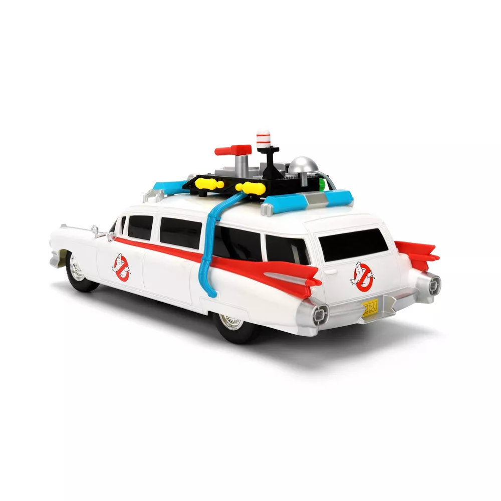Ghostbusters Ecto-1 R/C Control Remoto 1/16