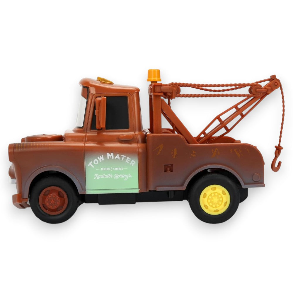 Disney Pixar Cars Tow Mater R/C Control Remoto 1/16