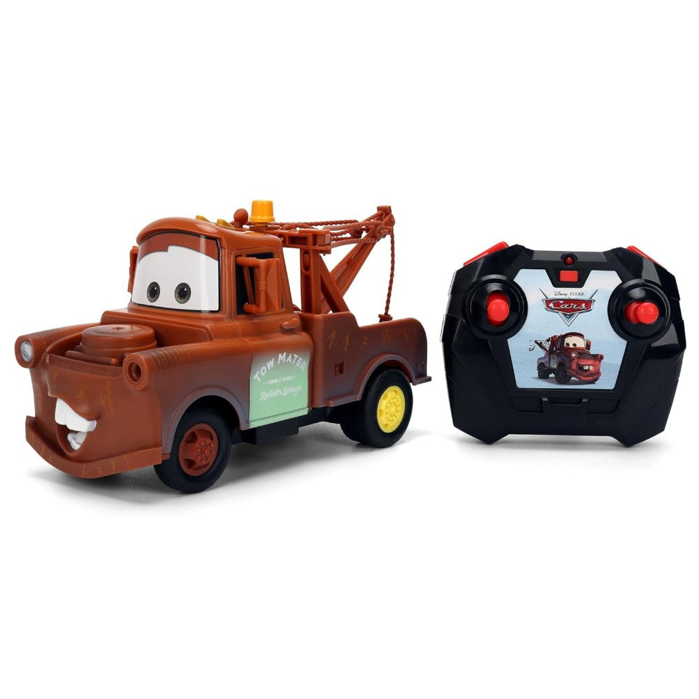 Disney Pixar Cars Tow Mater R/C Control Remoto 1/16