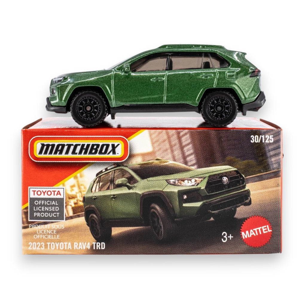 2023 Toyota RAV4 TRD 1/64