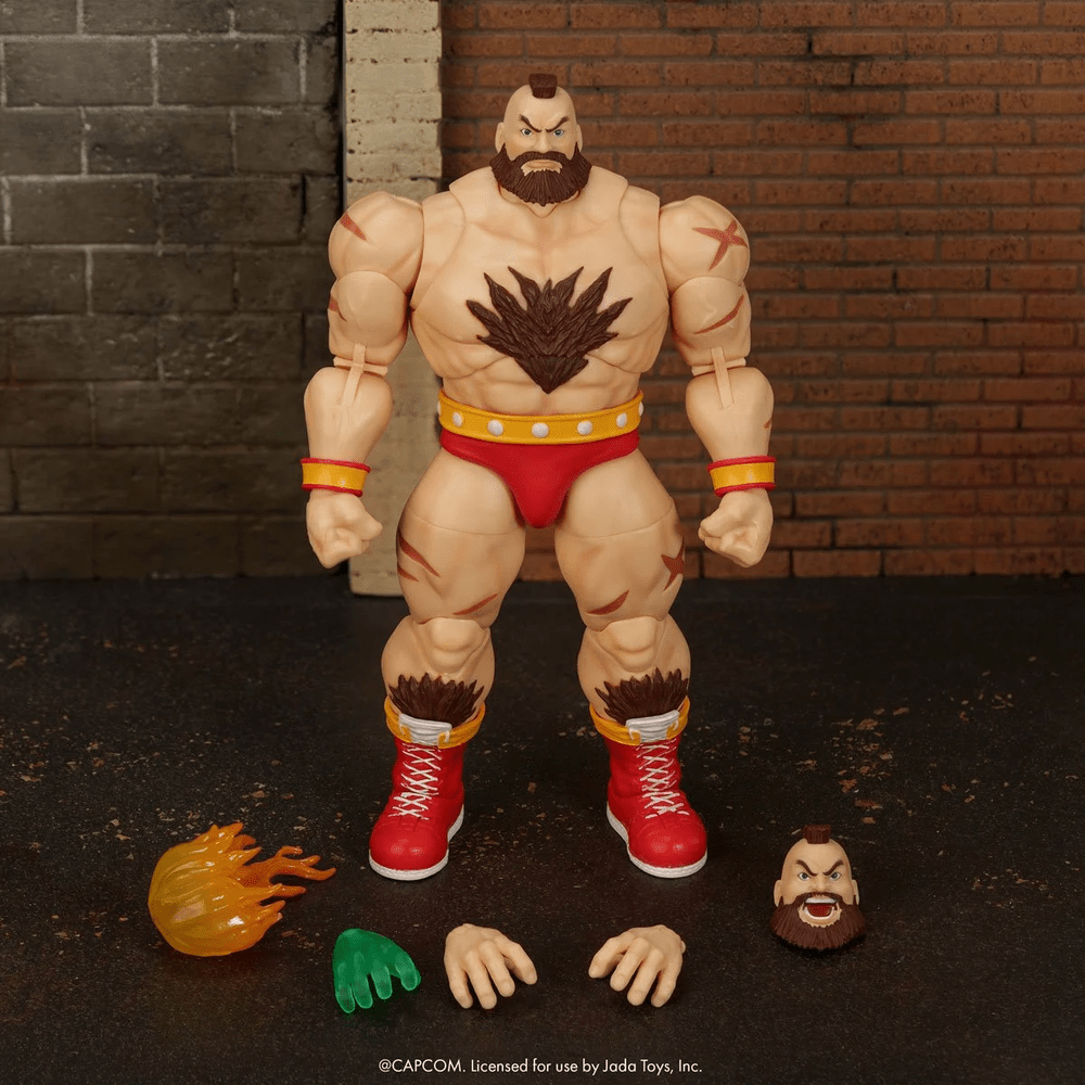 Ultra Street Fighter II: The Final Challengers Zangief Deluxe Ver. 1/12