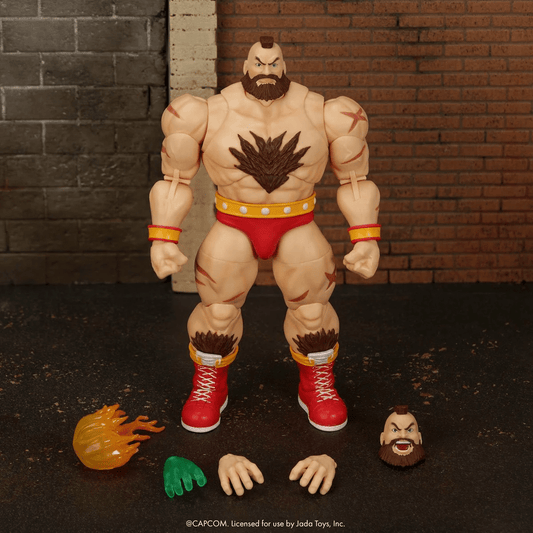 Ultra Street Fighter II: The Final Challengers Zangief Deluxe Ver. 1/12