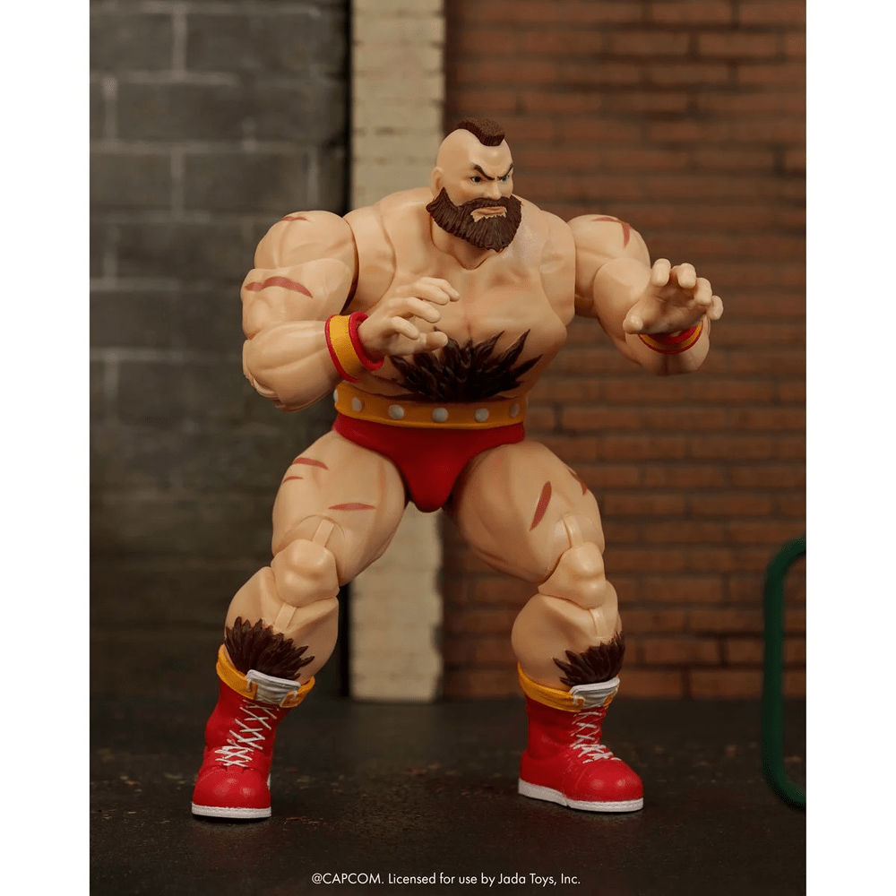Ultra Street Fighter II: The Final Challengers Zangief Deluxe Ver. 1/12