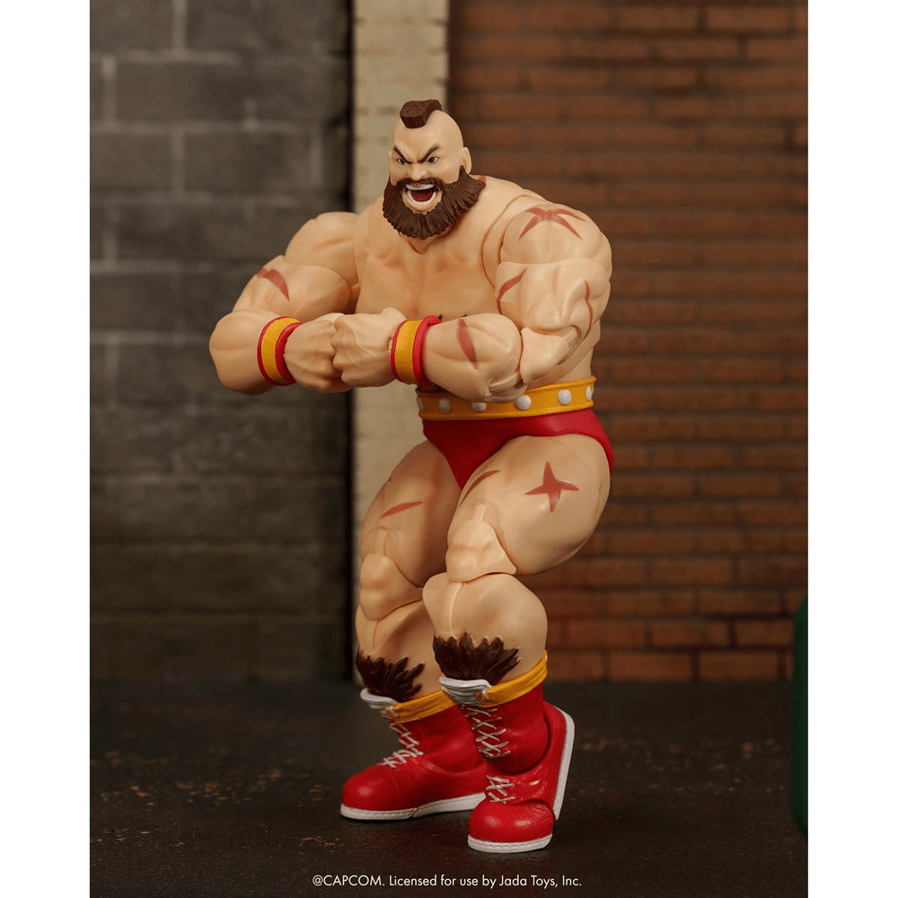 Ultra Street Fighter II: The Final Challengers Zangief Deluxe Ver. 1/12