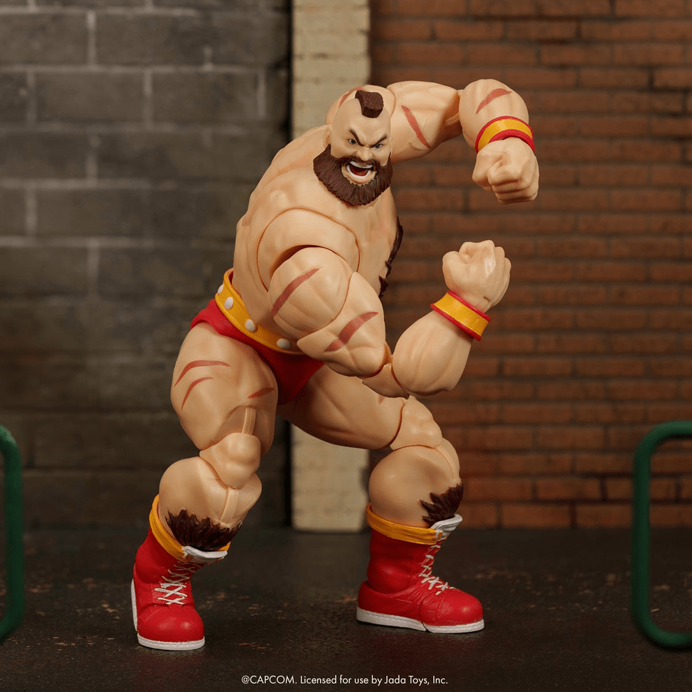 Ultra Street Fighter II: The Final Challengers Zangief Deluxe Ver. 1/12