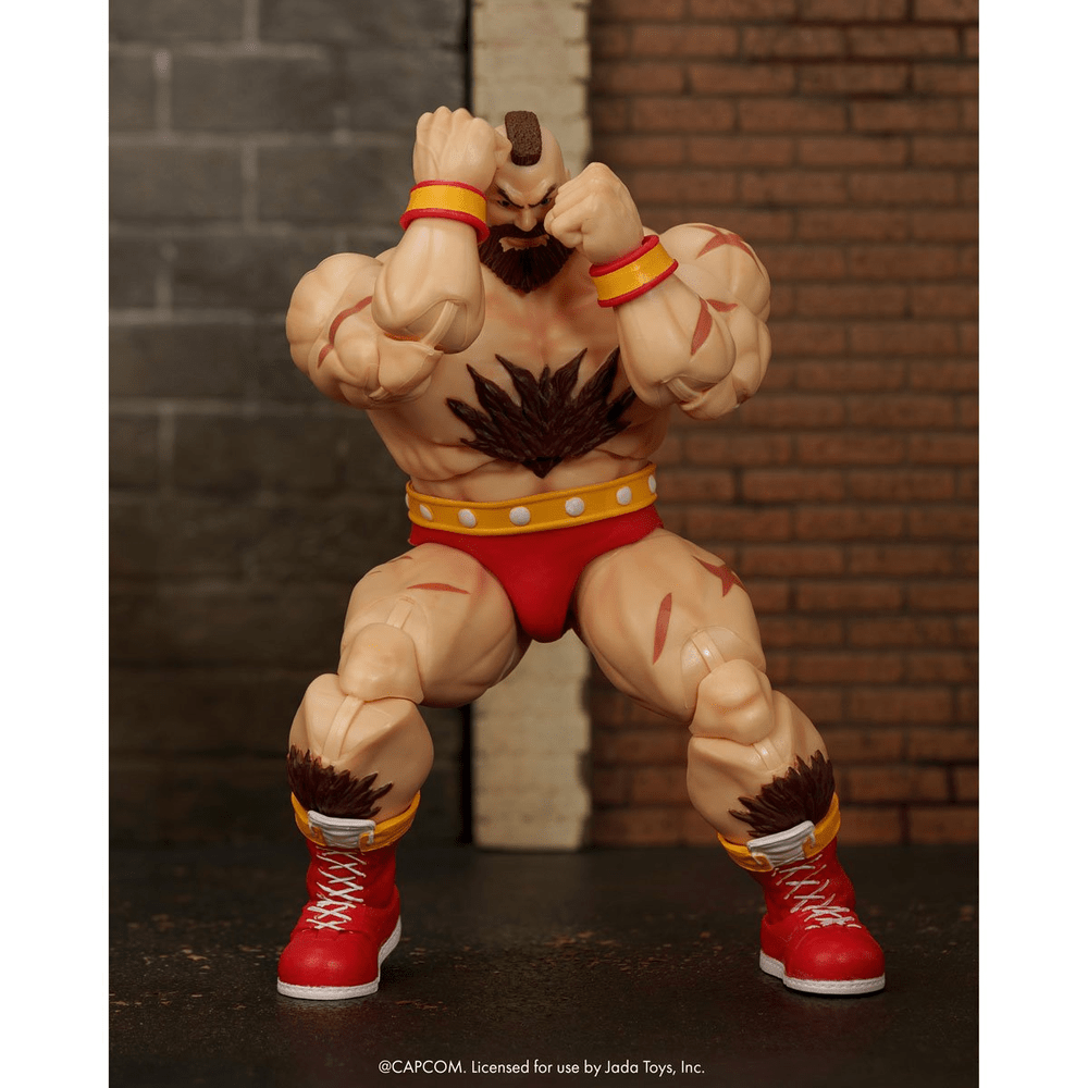 Ultra Street Fighter II: The Final Challengers Zangief Deluxe Ver. 1/12