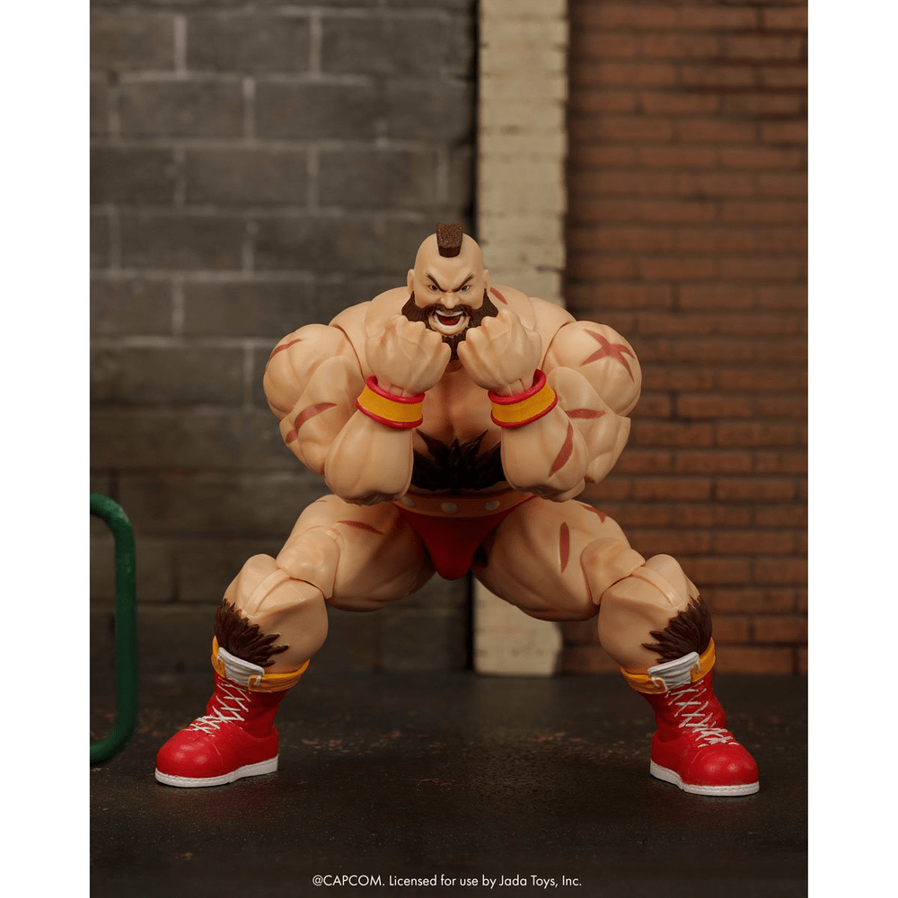 Ultra Street Fighter II: The Final Challengers Zangief Deluxe Ver. 1/12