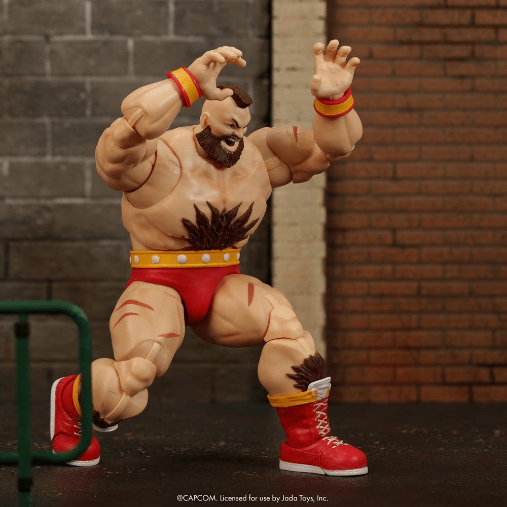 Ultra Street Fighter II: The Final Challengers Zangief Deluxe Ver. 1/12