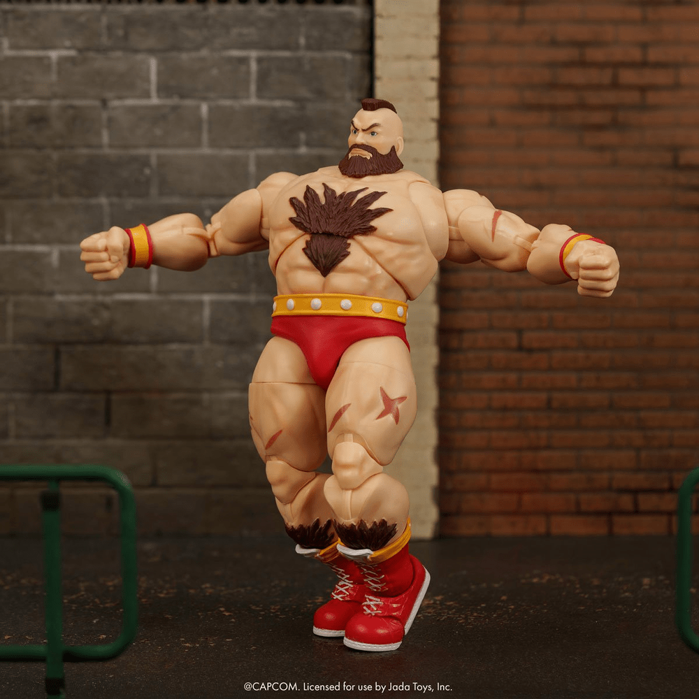 Ultra Street Fighter II: The Final Challengers Zangief Deluxe Ver. 1/12