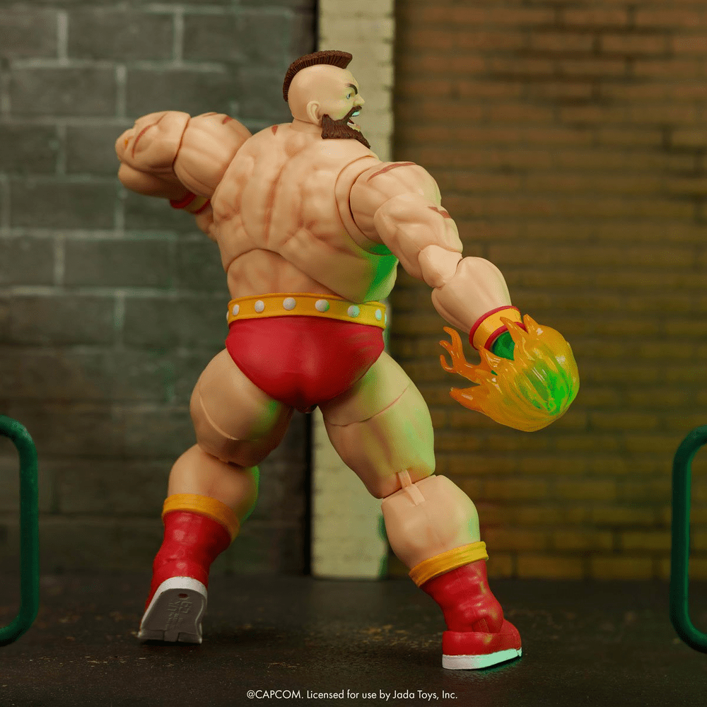 Ultra Street Fighter II: The Final Challengers Zangief Deluxe Ver. 1/12