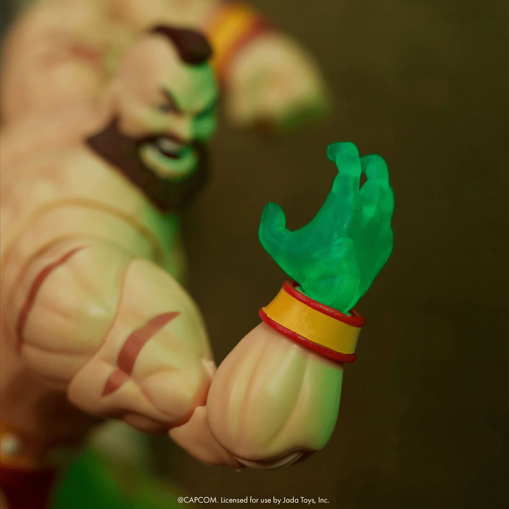 Ultra Street Fighter II: The Final Challengers Zangief Deluxe Ver. 1/12