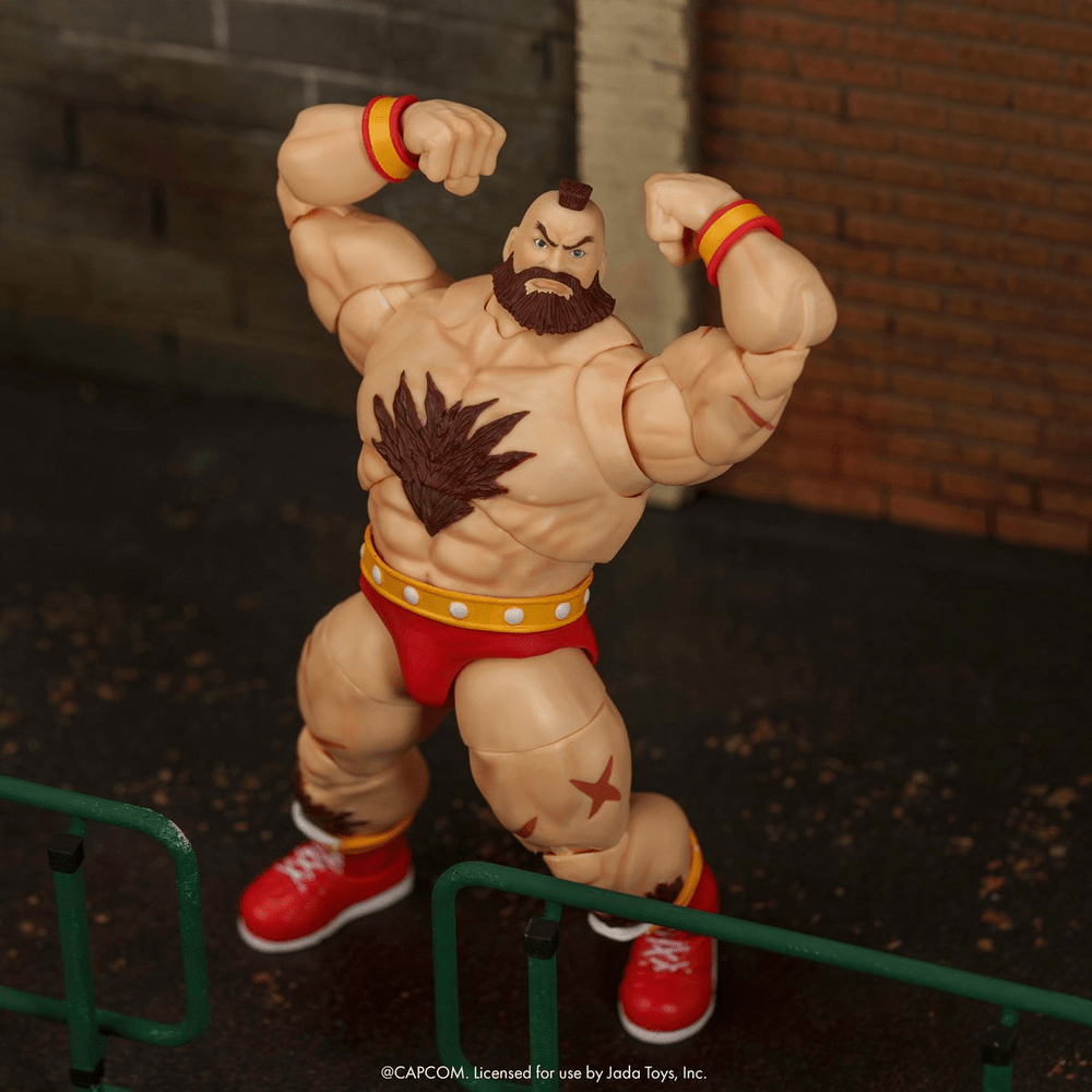 Ultra Street Fighter II: The Final Challengers Zangief Deluxe Ver. 1/12