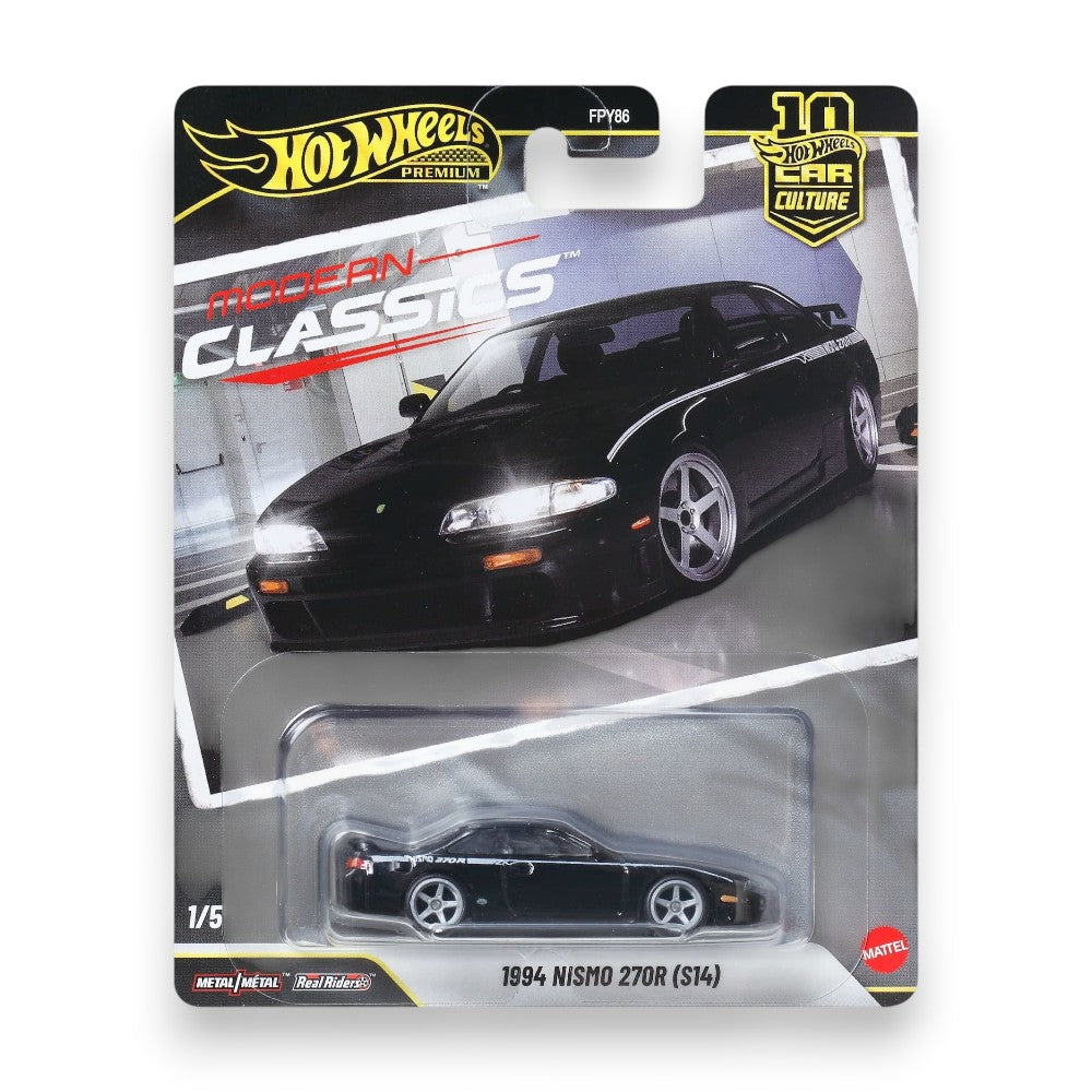 Hot Wheels Car Culture 1994 Nismo 270R (S14) 1/64
