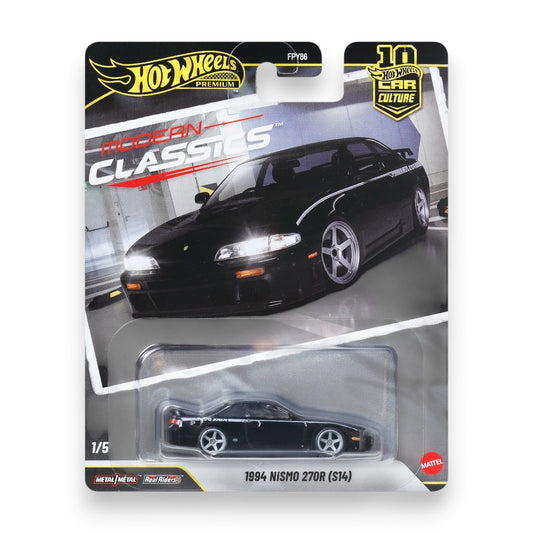 Hot Wheels Car Culture 1994 Nismo 270R S14 1/64