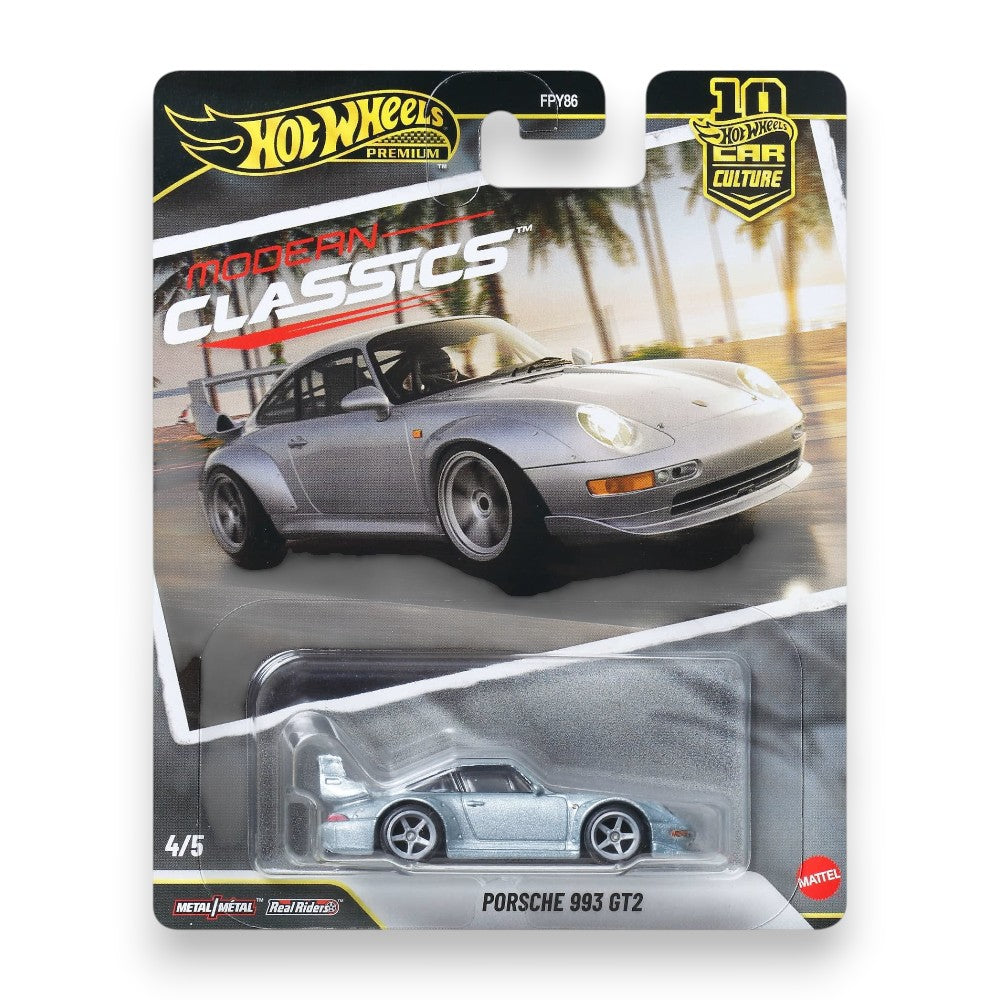 Hot Wheels Car Culture Porsche 993 GT2 1/64