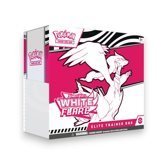 Pokémon TCG Scarlet & Violet - White Flare Elite Trainer Box English