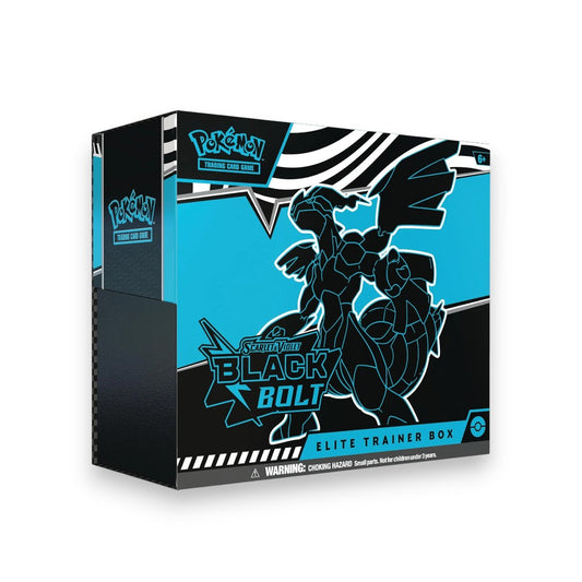 Pokémon TCG Scarlet & Violet - Black Bolt Elite Trainer Box English