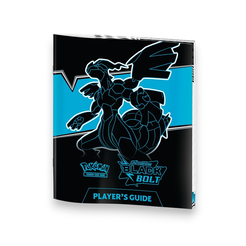 Pokémon TCG Scarlet & Violet - Black Bolt Elite Trainer Box English