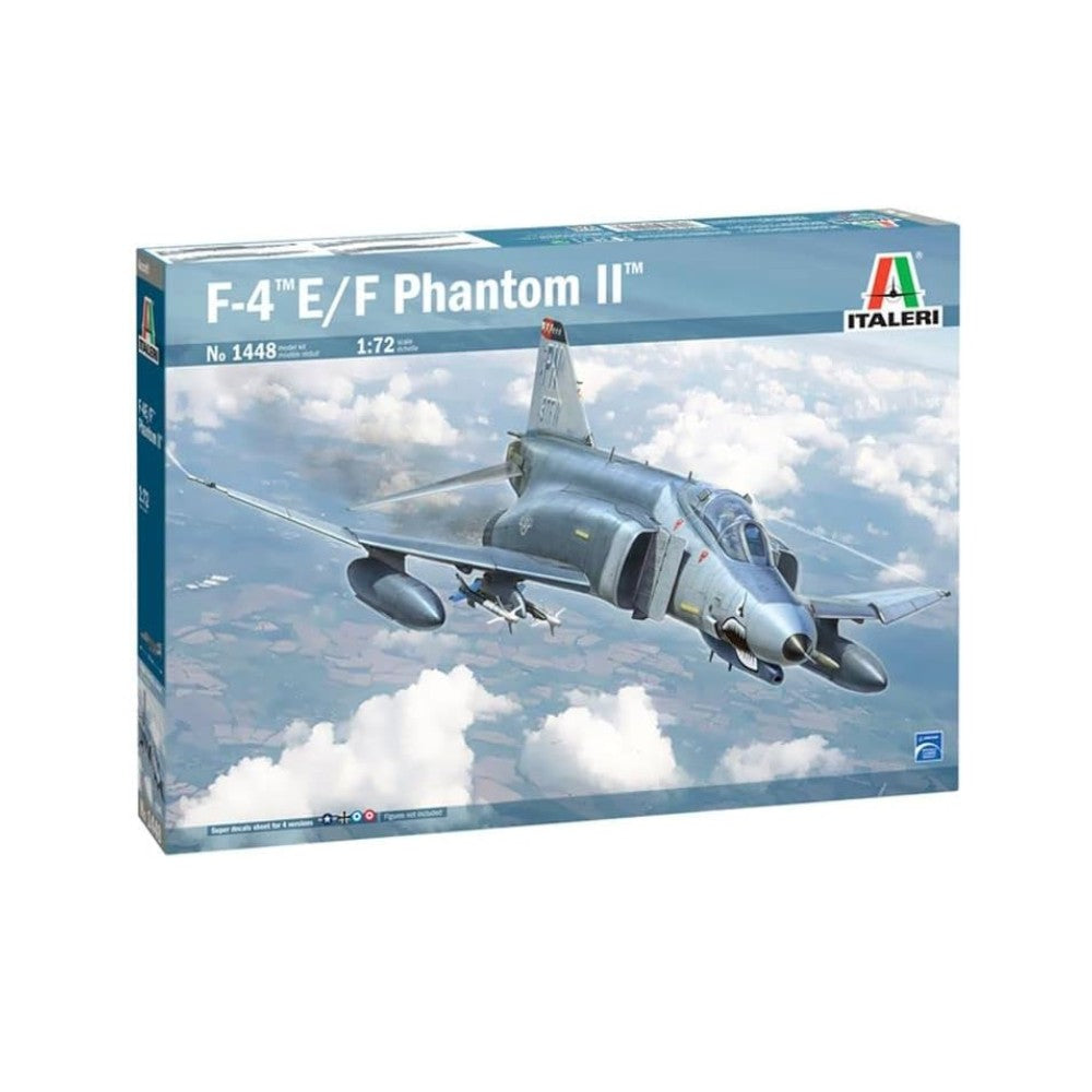 F-4E/F Phantom II Model Kit 1/72