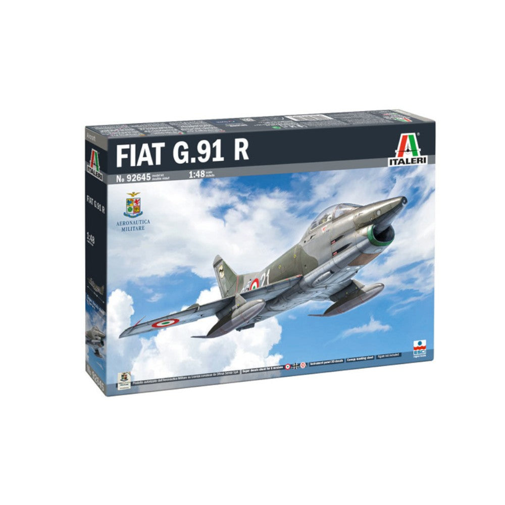 Fiat G.91 R1/R3 "GINA" Model Kit 1/48