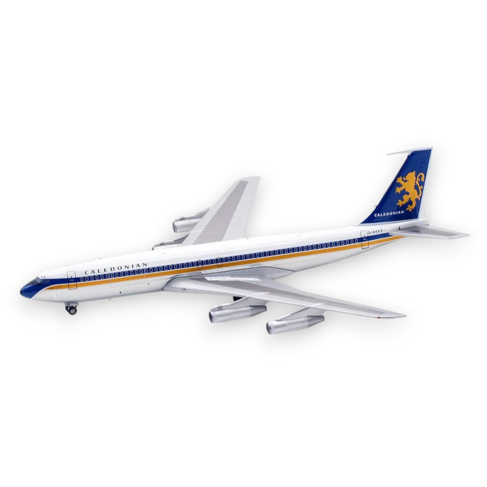 Boeing 707-399C Caledonian Airways G-AVKA 1/200