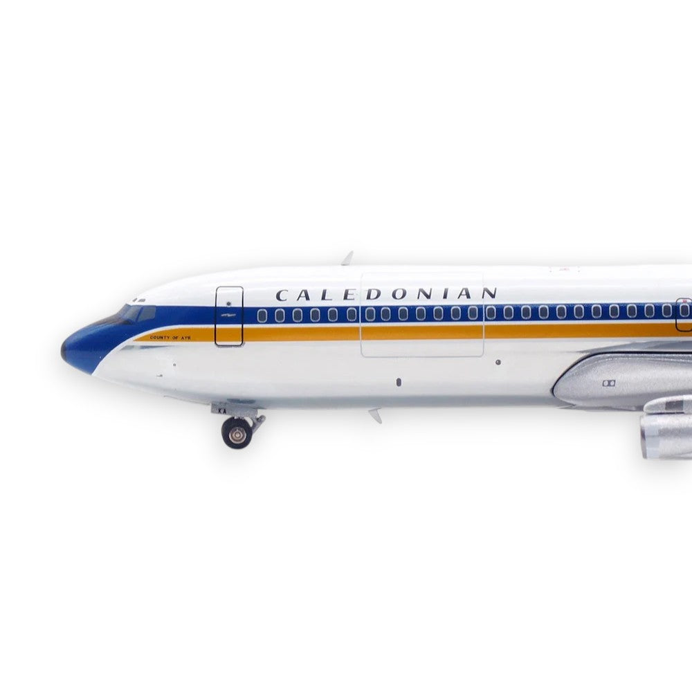 Boeing 707-399C Caledonian Airways G-AVKA 1/200