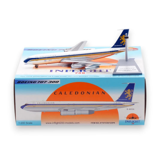 Boeing 707-399C Caledonian Airways G-AVKA 1/200