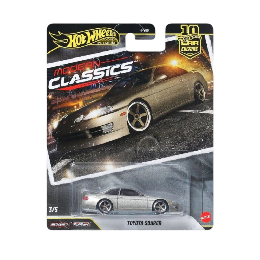 Hot Wheels Car Culture Toyota Soarer 1/64
