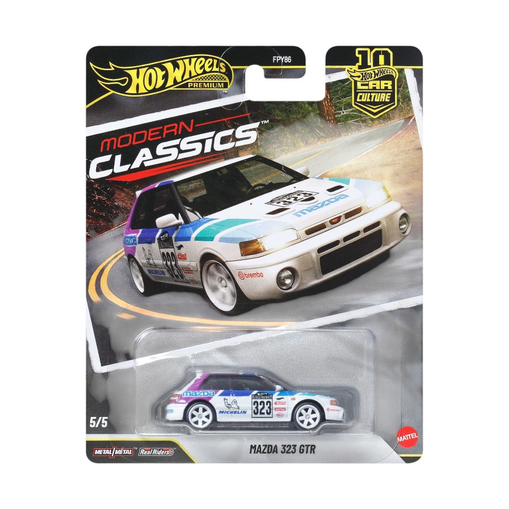 Hot Wheels Car Culture Mazda 323 GTR 1/64