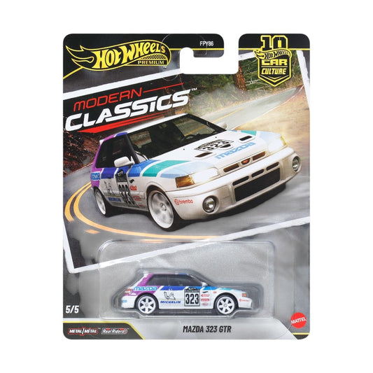 Hot Wheels Car Culture Mazda 323 GTR 1/64