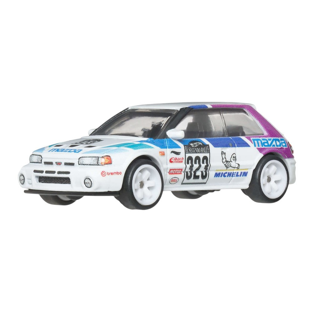 Hot Wheels Car Culture Mazda 323 GTR 1/64