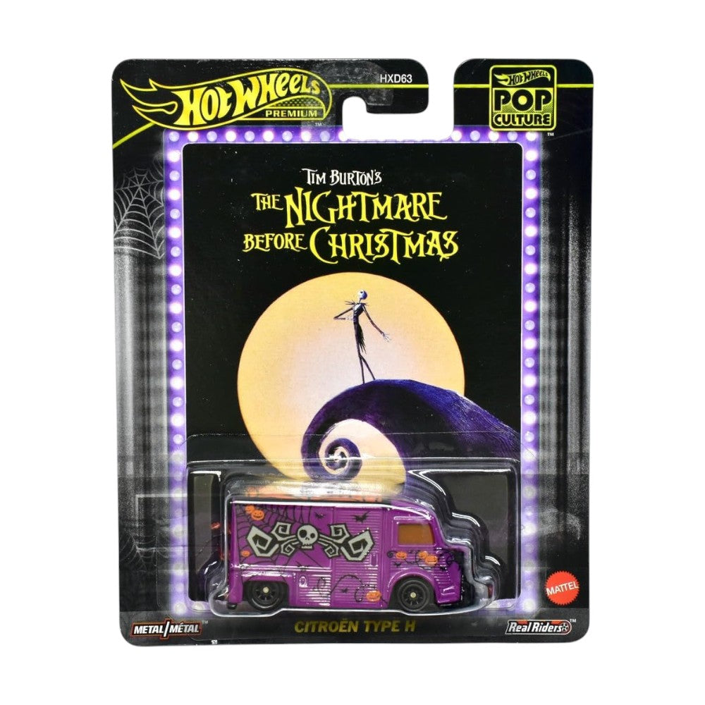 Hot Wheels Pop Culture The Nightmare before Christmas Citroën Type H 1/64