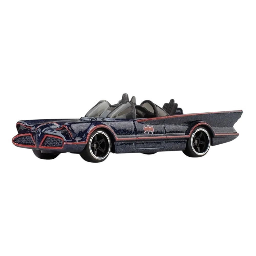 Hot Wheels Pop Culture 1966 Classic TV Series Batmobile 1/64