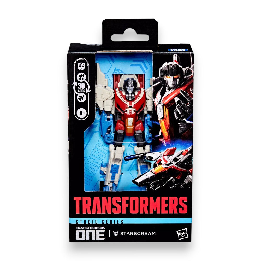 Transformers Studio Series Deluxe Class Transformers One Starscream