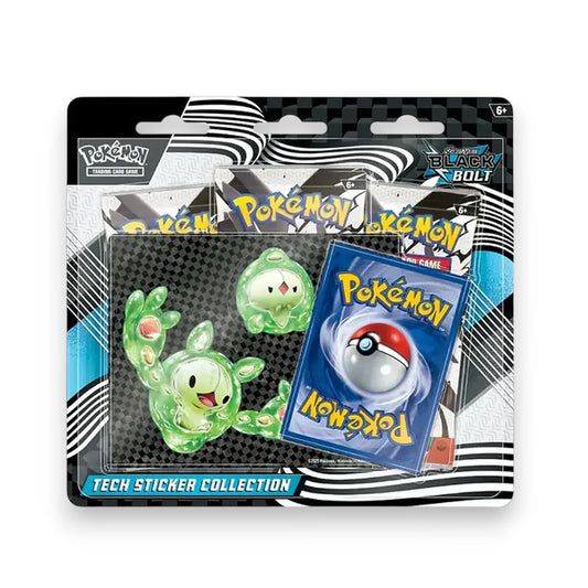 Pokémon TCG Escarlata & Púrpura - Black Bolt Tech Sticker Collection Español