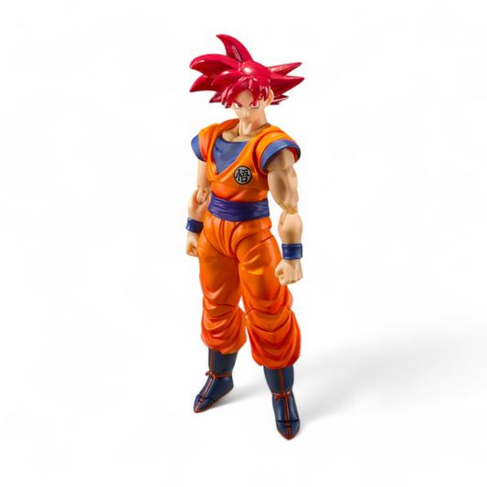 S.H.Figuarts Dragon Ball Super - Super Saiyan God Son Goku