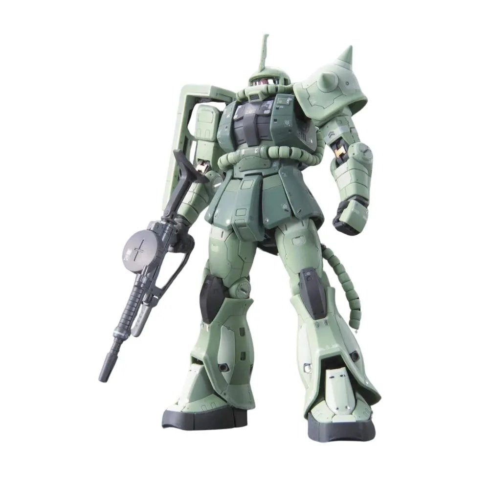 RG #04 MS-06F Zaku II Principality of Zeon Mass Productive Model Kit 1/144
