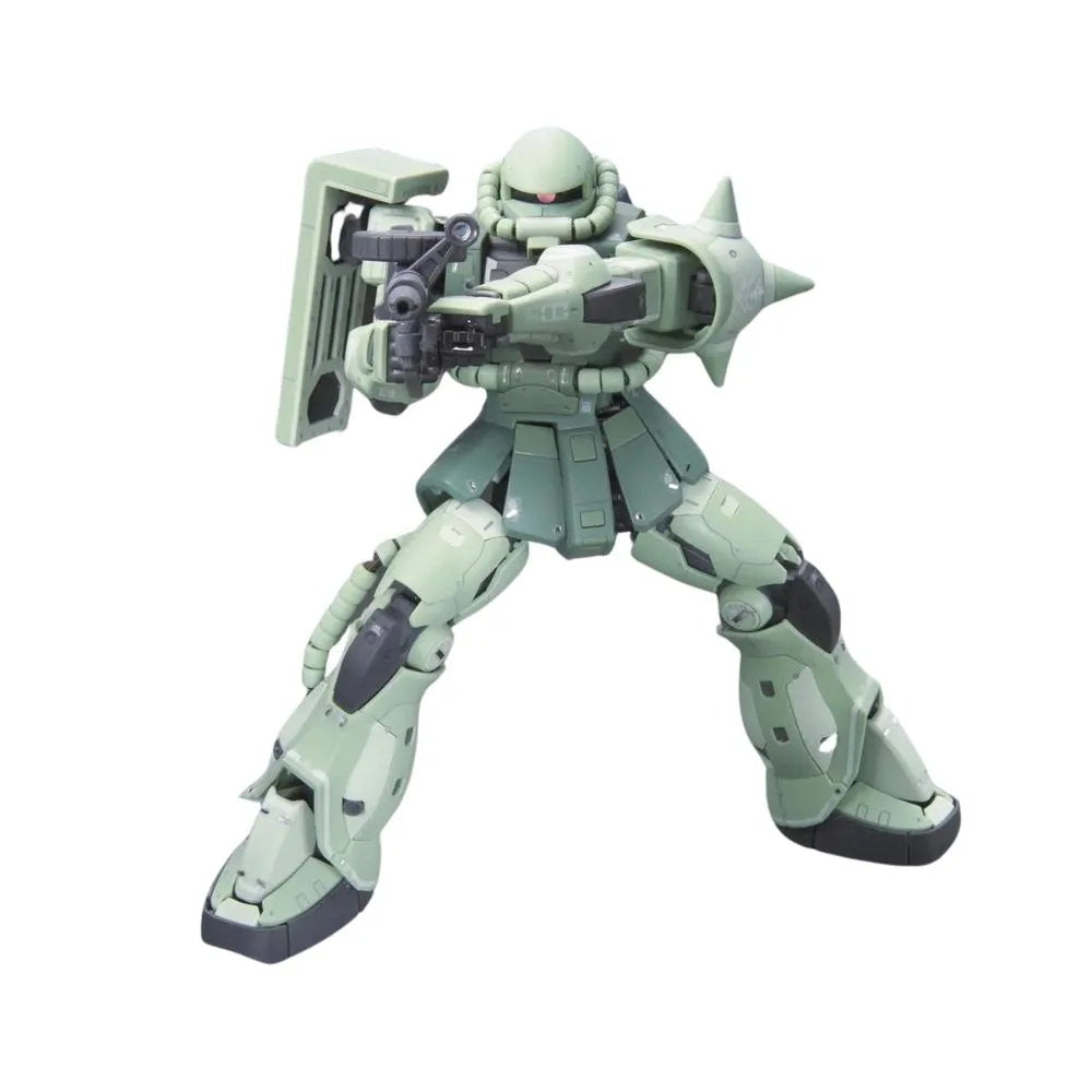 RG #04 MS-06F Zaku II Principality of Zeon Mass Productive Model Kit 1/144