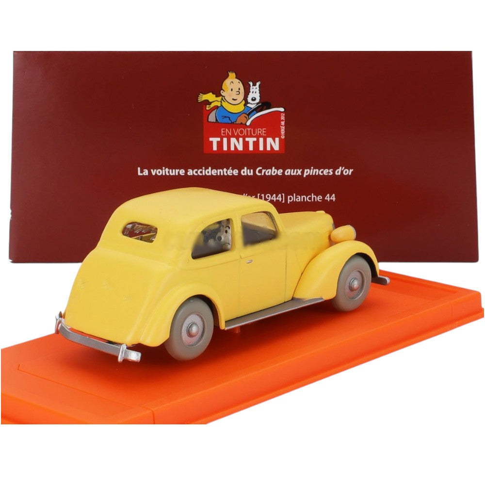 Las Aventuras de Tin Tin - El Cangrejo de las Pinzas de Oro 1944 1/43