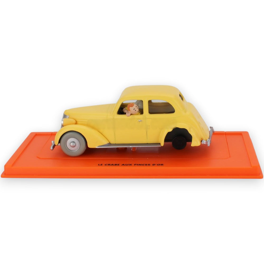 Las Aventuras de Tin Tin - El Cangrejo de las Pinzas de Oro 1944 1/43