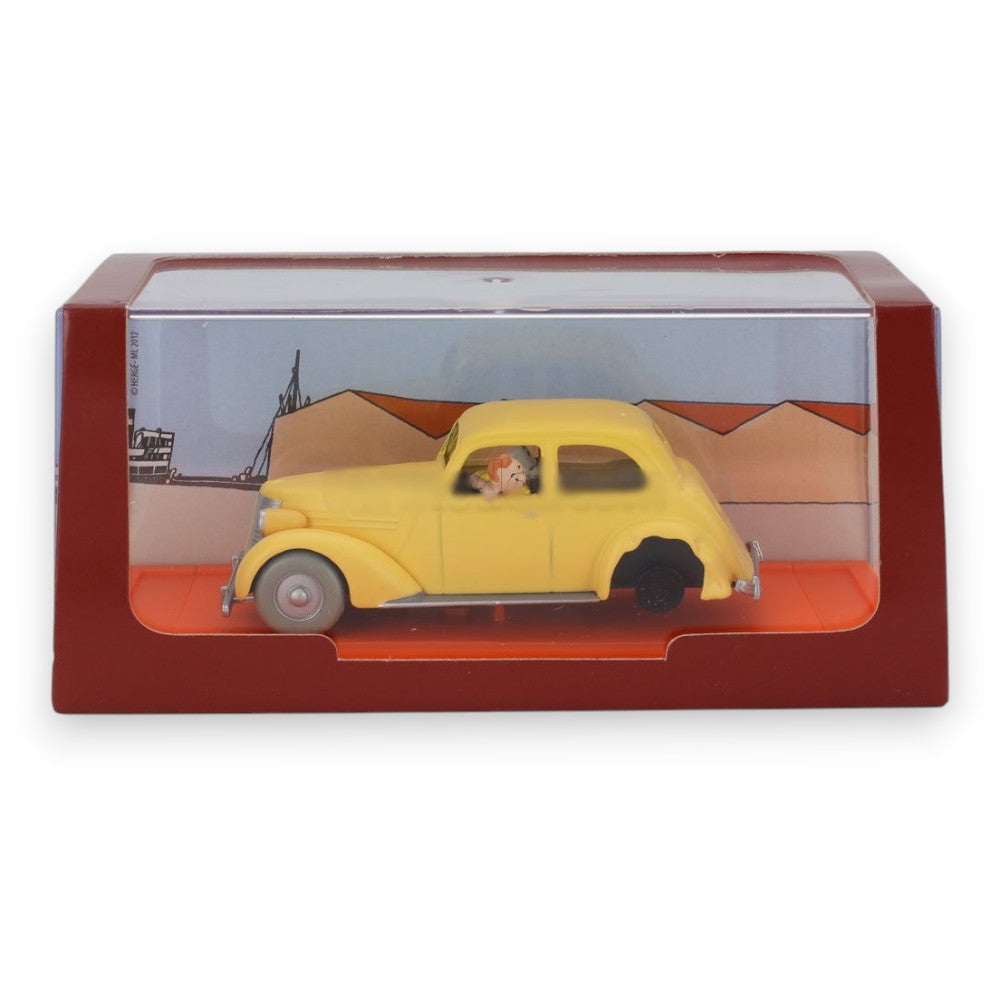 Las Aventuras de Tin Tin - El Cangrejo de las Pinzas de Oro 1944 1/43