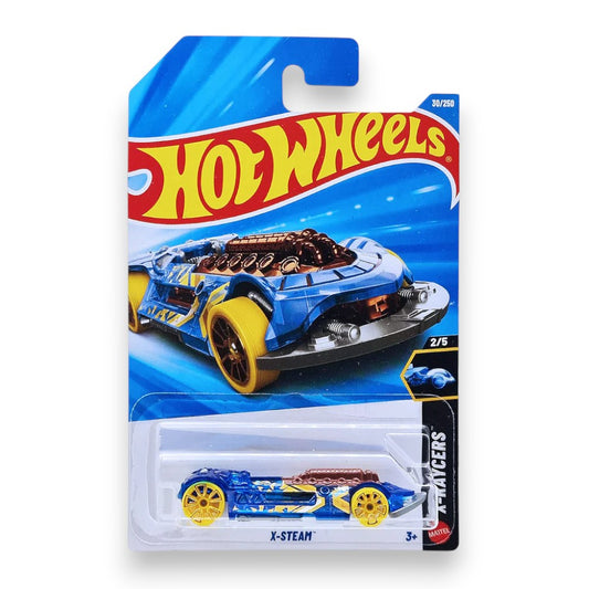 Hot Wheels X-Steam X-Raycers 1/64