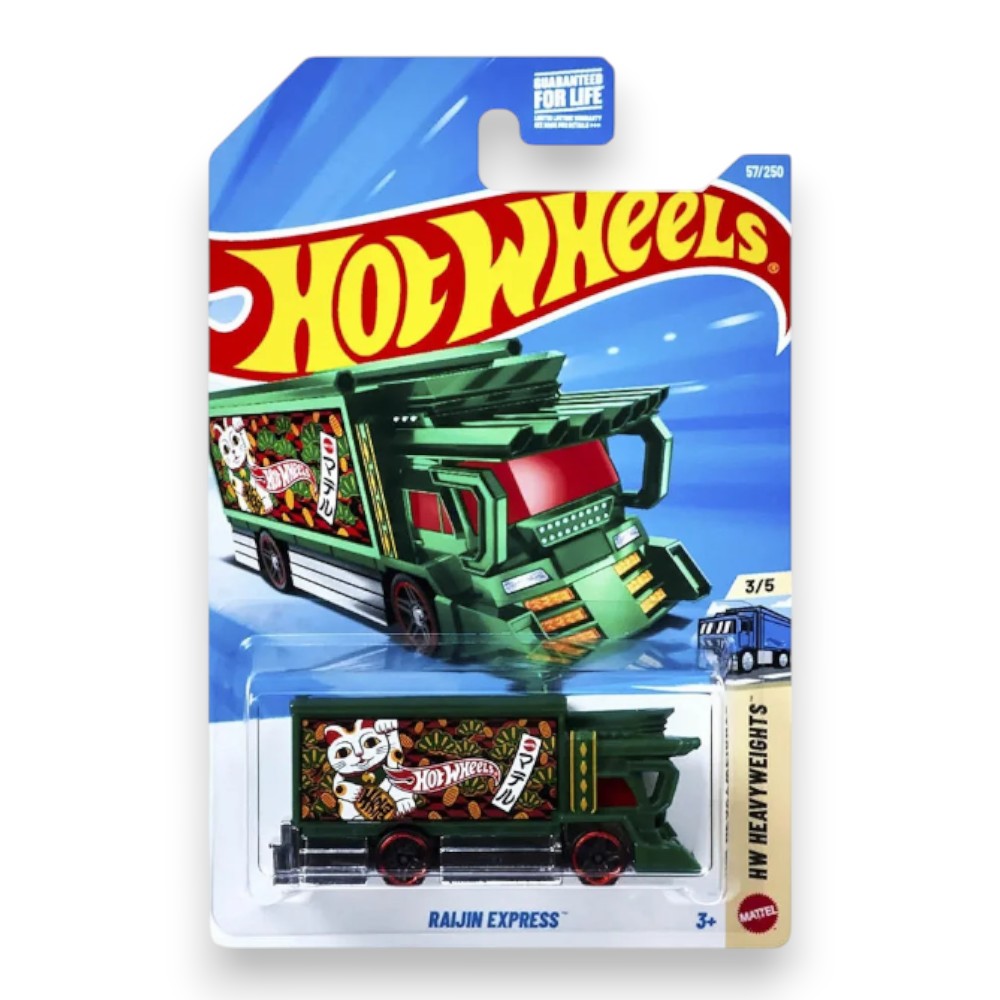 Hot Wheels Raijin Express 1/64