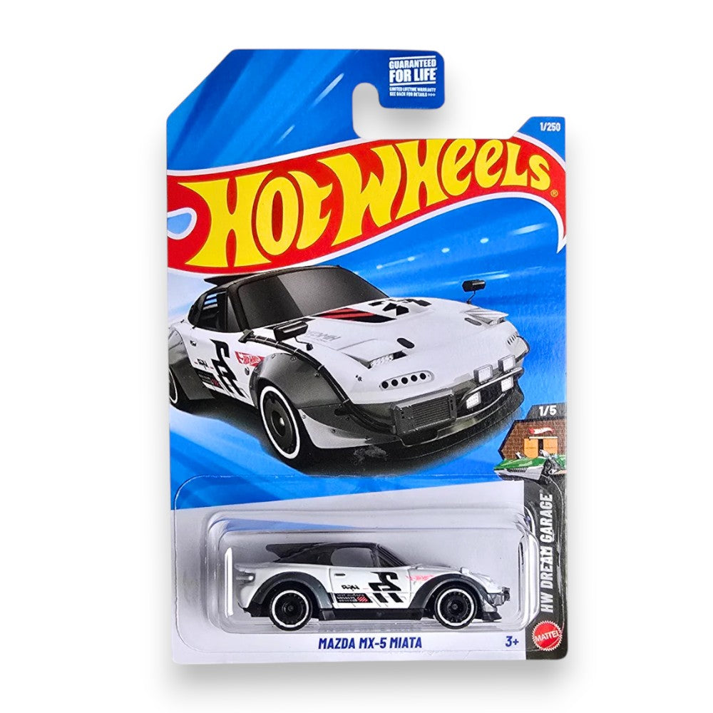 Hot Wheels Mazda MX-5 Miata 1/64